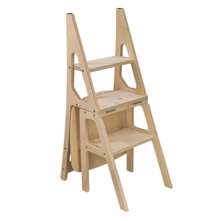 Стул-стремянка без отделки